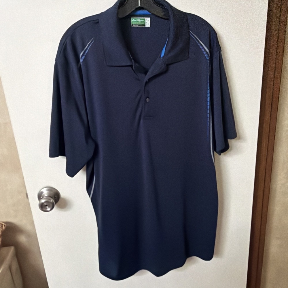 Men's Ben Hogan Performance Stretch Golf Polo Shirt Size XL